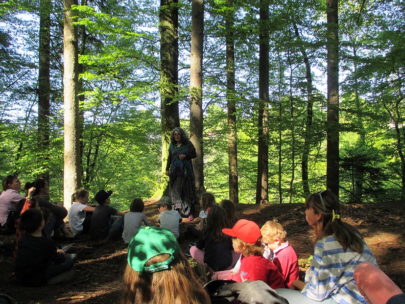 Contes de la Forêt par Nasma Al Amir avec la Bibliothèque d'Epalinges